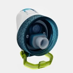 Quechua Gourde Alu 0,6L Avec Bouchon Instantané Et Pipette Pour La Randonnée -Activités De Plein Air gourde alu 06l avec bouchon instantane et pipette pour la randonnee 8