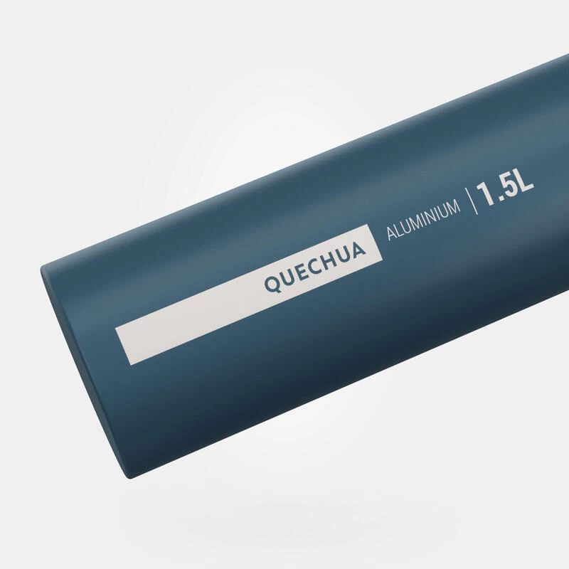 Quechua Gourde Alu 1,5L Avec Bouchon à Ouverture Rapide Pour La Randonnée Bleu 5 Quechua Gourde Alu 1,5L Avec Bouchon à Ouverture Rapide Pour La Randonnée Bleu – Image 3