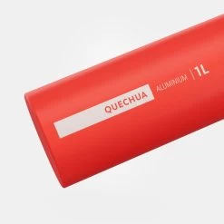 Quechua Gourde Alu 1L Avec Bouchon à Ouverture Rapide Pour La Randonnée - Rouge 14 Quechua Gourde Alu 1L Avec Bouchon à Ouverture Rapide Pour La Randonnée - Rouge -Activités De Plein Air gourde alu 1l avec bouchon a ouverture rapide pour la randonnee rouge 2