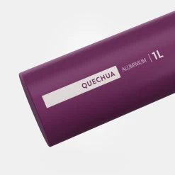 Quechua Gourde Alu 1L Avec Bouchon à Ouverture Rapide Pour La Randonnée - Violet 14 Quechua Gourde Alu 1L Avec Bouchon à Ouverture Rapide Pour La Randonnée - Violet -Activités De Plein Air gourde alu 1l avec bouchon a ouverture rapide pour la randonnee violet 2