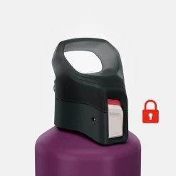 Quechua Gourde Alu 1L Avec Bouchon à Ouverture Rapide Pour La Randonnée - Violet 15 Quechua Gourde Alu 1L Avec Bouchon à Ouverture Rapide Pour La Randonnée - Violet -Activités De Plein Air gourde alu 1l avec bouchon a ouverture rapide pour la randonnee violet 3