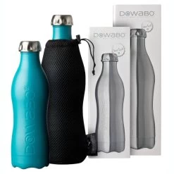 Gourde Cocktail Coll Piscine Simple Paroi - 1200 Ml - Bleu -Activités De Plein Air gourde cocktail coll piscine simple paroi 1200 ml bleu 3