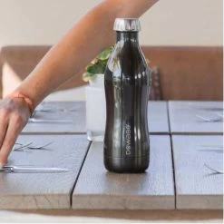 Gourde Earth Collection Simple Paroi Berry - 1200 Ml - Rouge -Activités De Plein Air gourde earth collection simple paroi berry 1200 ml rouge 4