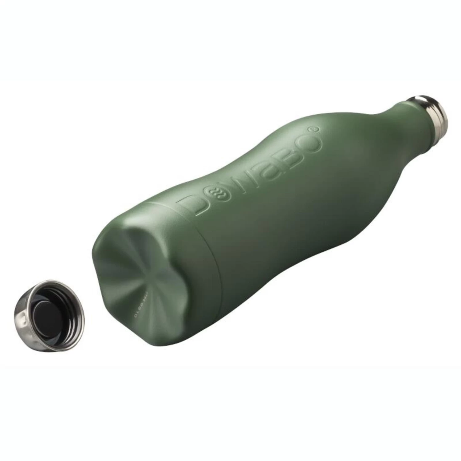 Gourde Earth Collection Simple Paroi Olive - 1200 Ml - Vert 4 Gourde Earth Collection Simple Paroi Olive - 1200 Ml - Vert – Image 2