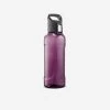 Quechua Gourde Ecozen® 0,8L Avec Bouchon Ouverture Rapide Pour La Randonnée - Violet -Activités De Plein Air gourde ecozen 08l avec bouchon ouverture rapide pour la randonnee violet