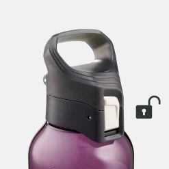 Quechua Gourde Ecozen® 0,8L Avec Bouchon Ouverture Rapide Pour La Randonnée - Violet -Activités De Plein Air gourde ecozen 08l avec bouchon ouverture rapide pour la randonnee violet 6