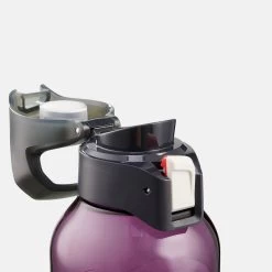 Quechua Gourde Ecozen® 0,8L Avec Bouchon Ouverture Rapide Pour La Randonnée - Violet -Activités De Plein Air gourde ecozen 08l avec bouchon ouverture rapide pour la randonnee violet 7