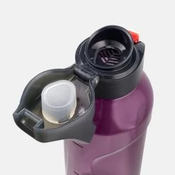 Quechua Gourde Ecozen® 0,8L Avec Bouchon Ouverture Rapide Pour La Randonnée - Violet -Activités De Plein Air gourde ecozen 08l avec bouchon ouverture rapide pour la randonnee violet 8