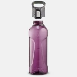 Quechua Gourde Ecozen® 0,8L Avec Bouchon Ouverture Rapide Pour La Randonnée - Violet -Activités De Plein Air gourde ecozen 08l avec bouchon ouverture rapide pour la randonnee violet 9