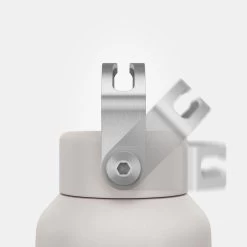 Quechua Gourde Inox 0,6L Avec Bouchon à Vis Pour La Randonnée - Blanc 16 Quechua Gourde Inox 0,6L Avec Bouchon à Vis Pour La Randonnée - Blanc -Activités De Plein Air gourde inox 06l avec bouchon a vis pour la randonnee blanc 4