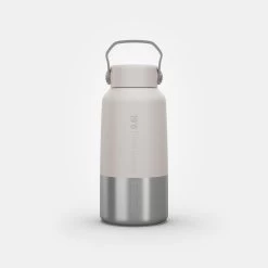 Quechua Gourde Inox 0,6L Avec Bouchon à Vis Pour La Randonnée - Blanc 21 Quechua Gourde Inox 0,6L Avec Bouchon à Vis Pour La Randonnée - Blanc -Activités De Plein Air gourde inox 06l avec bouchon a vis pour la randonnee blanc 9