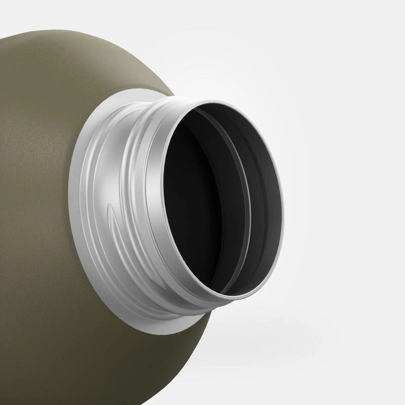 Quechua Gourde Inox 1,5L Avec Bouchon à Vis Pour La Randonnée - Kaki 9 Quechua Gourde Inox 1,5L Avec Bouchon à Vis Pour La Randonnée - Kaki – Image 7