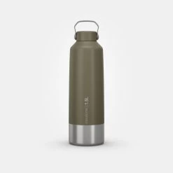 Quechua Gourde Inox 1,5L Avec Bouchon à Vis Pour La Randonnée - Kaki 21 Quechua Gourde Inox 1,5L Avec Bouchon à Vis Pour La Randonnée - Kaki -Activités De Plein Air gourde inox 15l avec bouchon a vis pour la randonnee kaki 9