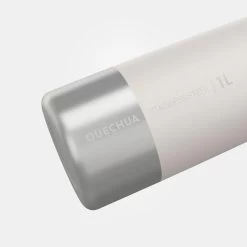Quechua Gourde Inox 1L Avec Bouchon à Vis Pour La Randonnée - Blanc 14 Quechua Gourde Inox 1L Avec Bouchon à Vis Pour La Randonnée - Blanc -Activités De Plein Air gourde inox 1l avec bouchon a vis pour la randonnee blanc 2