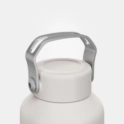 Quechua Gourde Inox 1L Avec Bouchon à Vis Pour La Randonnée - Blanc 15 Quechua Gourde Inox 1L Avec Bouchon à Vis Pour La Randonnée - Blanc -Activités De Plein Air gourde inox 1l avec bouchon a vis pour la randonnee blanc 3