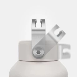 Quechua Gourde Inox 1L Avec Bouchon à Vis Pour La Randonnée - Blanc 16 Quechua Gourde Inox 1L Avec Bouchon à Vis Pour La Randonnée - Blanc -Activités De Plein Air gourde inox 1l avec bouchon a vis pour la randonnee blanc 4