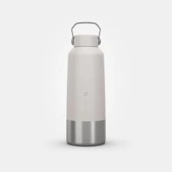 Quechua Gourde Inox 1L Avec Bouchon à Vis Pour La Randonnée - Blanc 21 Quechua Gourde Inox 1L Avec Bouchon à Vis Pour La Randonnée - Blanc -Activités De Plein Air gourde inox 1l avec bouchon a vis pour la randonnee blanc 9