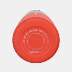 Quechua Gourde Isotherme Inox 0,8L Bouchon à Ouverture Rapide Pour La Randonnée - Rouge 21 Quechua Gourde Isotherme Inox 0,8L Bouchon à Ouverture Rapide Pour La Randonnée - Rouge -Activités De Plein Air gourde isotherme inox 08l bouchon a ouverture rapide pour la randonnee rouge 9
