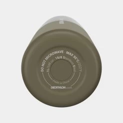 Quechua Gourde Isotherme Inox 1L Bouchon à Ouverture Rapide Pour La Randonnée - Kaki -Activités De Plein Air gourde isotherme inox 1l bouchon a ouverture rapide pour la randonnee kaki 9