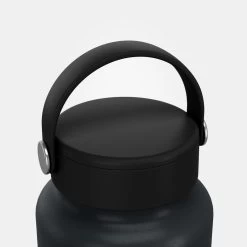 Quechua Gourde MH100 Isotherme (inox Double Paroi à Vide D'air) 0,95L Large Ouverture -Activités De Plein Air gourde mh100 isotherme inox double paroi a vide dair 095l large ouverture 3