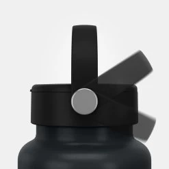 Quechua Gourde MH100 Isotherme (inox Double Paroi à Vide D'air) 0,95L Large Ouverture -Activités De Plein Air gourde mh100 isotherme inox double paroi a vide dair 095l large ouverture 4