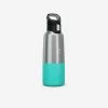 Quechua Gourde MH500 Isotherme Randonnée Inox 0,5L Turquoise -Activités De Plein Air gourde mh500 isotherme randonnee inox 05l turquoise