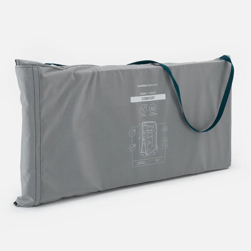 Quechua Grande Armoire Pliable Et Compacte Pour Le Camping - Confort 4 Quechua Grande Armoire Pliable Et Compacte Pour Le Camping - Confort – Image 2