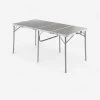 Quechua GRANDE TABLE DE CAMPING PLIANTE - 6 À 8 PERSONNES -Activités De Plein Air grande table de camping pliante 6 a 8 personnes