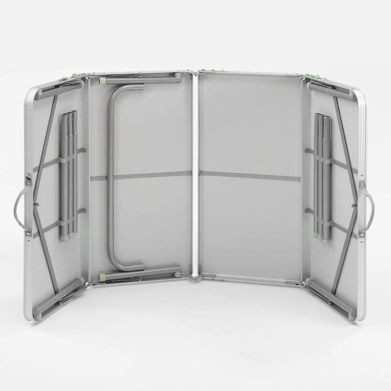 Quechua GRANDE TABLE DE CAMPING PLIANTE - 6 À 8 PERSONNES 6 Quechua GRANDE TABLE DE CAMPING PLIANTE - 6 À 8 PERSONNES – Image 4