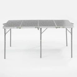 Quechua GRANDE TABLE DE CAMPING PLIANTE - 6 À 8 PERSONNES 17 Quechua GRANDE TABLE DE CAMPING PLIANTE - 6 À 8 PERSONNES -Activités De Plein Air grande table de camping pliante 6 a 8 personnes 5