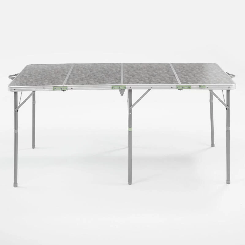 Quechua GRANDE TABLE DE CAMPING PLIANTE - 6 À 8 PERSONNES 8 Quechua GRANDE TABLE DE CAMPING PLIANTE - 6 À 8 PERSONNES – Image 6