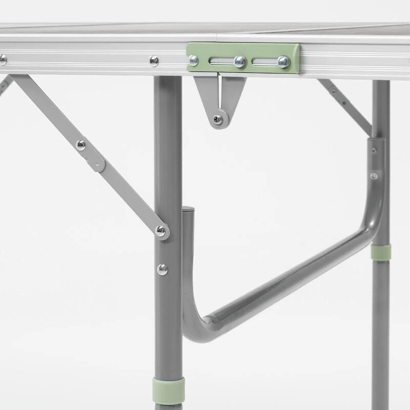 Quechua GRANDE TABLE DE CAMPING PLIANTE - 6 À 8 PERSONNES 10 Quechua GRANDE TABLE DE CAMPING PLIANTE - 6 À 8 PERSONNES – Image 8