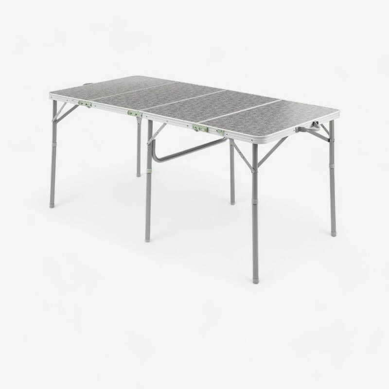 Quechua GRANDE TABLE DE CAMPING PLIANTE - 6 À 8 PERSONNES 3 Quechua GRANDE TABLE DE CAMPING PLIANTE - 6 À 8 PERSONNES