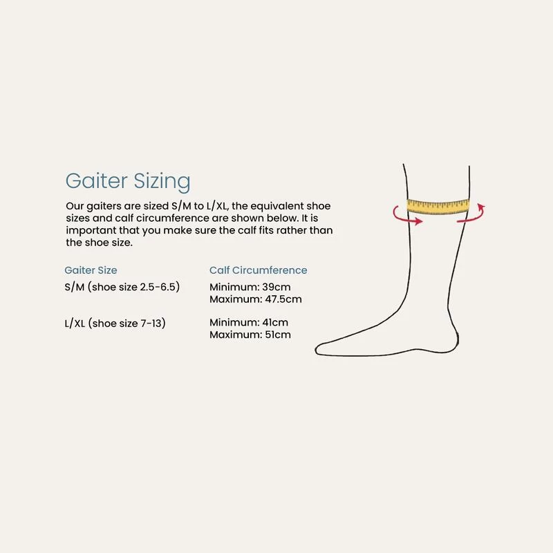 Guêtres De Terrain (set) - Noir 5 Guêtres De Terrain (set) - Noir – Image 3