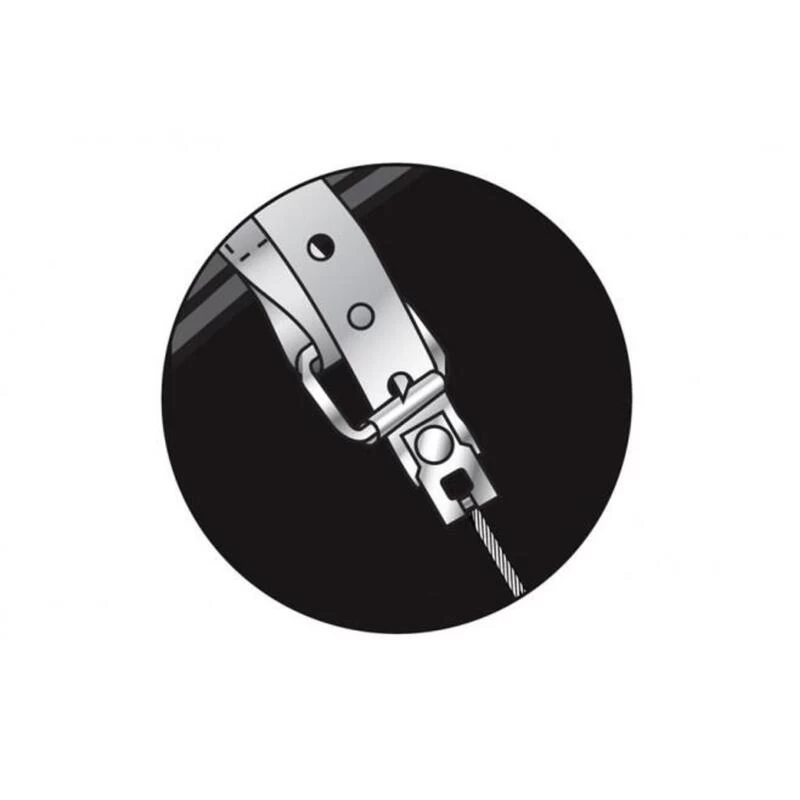 Guêtres TSL High Trek - M - Rouge/Noir 5 Guêtres TSL High Trek - M - Rouge/Noir – Image 3