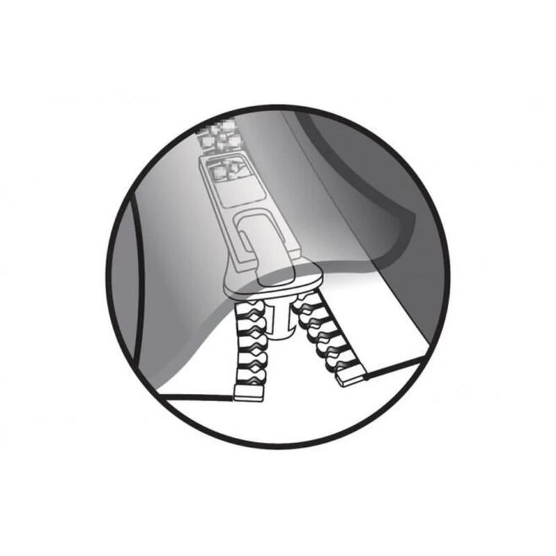 Guêtres TSL High Trek - M - Rouge/Noir 6 Guêtres TSL High Trek - M - Rouge/Noir – Image 4