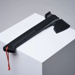 HACHE Bushcraft 35 Cm Noire