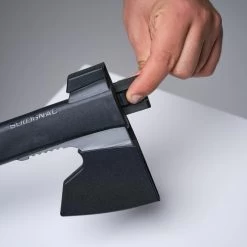 HACHE Bushcraft 35 Cm Noire -Activités De Plein Air hache bushcraft 35 cm noire 3