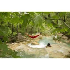 TICKET TO THE MOON Hamac King Size Bordeaux / Jaune 8 TICKET TO THE MOON Hamac King Size Bordeaux / Jaune -Activités De Plein Air hamac king size bordeaux jaune 2