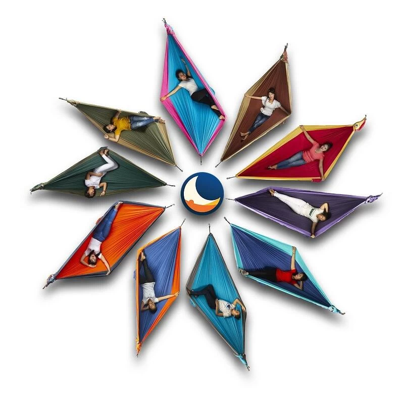 TICKET TO THE MOON Hamac Original Bleu / Turquoise 6 TICKET TO THE MOON Hamac Original Bleu / Turquoise – Image 4