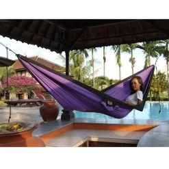 TICKET TO THE MOON Hamac Original Bleu / Turquoise 11 TICKET TO THE MOON Hamac Original Bleu / Turquoise -Activités De Plein Air hamac original bleu turquoise 4