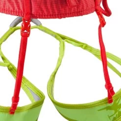 Simond HARNAIS D'ESCALADE ET D'ALPINISME LÉGER - EDGE ORANGE ET JAUNE 17 Simond HARNAIS D'ESCALADE ET D'ALPINISME LÉGER - EDGE ORANGE ET JAUNE -Activités De Plein Air harnais descalade et dalpinisme leger edge orange et jaune 5