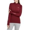 Haut Avec Demi-Fermeture Éclair Winter Pour Femmes 1 Haut Avec Demi-Fermeture Éclair Winter Pour Femmes -Activités De Plein Air haut avec demi fermeture eclair winter pour femmes