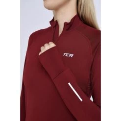 Haut Avec Demi-Fermeture Éclair Winter Pour Femmes -Activités De Plein Air haut avec demi fermeture eclair winter pour femmes 2