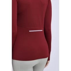 Haut Avec Demi-Fermeture Éclair Winter Pour Femmes -Activités De Plein Air haut avec demi fermeture eclair winter pour femmes 3