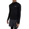 Haut Cloud Fleece Avec Fermeture 1/4 Et Poche à Fermeture Éclair Pour Hommes -Activités De Plein Air haut cloud fleece avec fermeture 14 et poche a fermeture eclair pour hommes