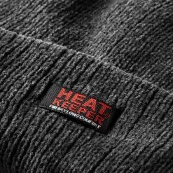 Heatkeeper Thermo Bonnet Femme Gris Foncé -Activités De Plein Air heatkeeper thermo bonnet femme gris fonce 2