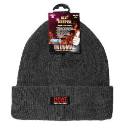 Heatkeeper Thermo Bonnet Femme Gris Foncé -Activités De Plein Air heatkeeper thermo bonnet femme gris fonce 3