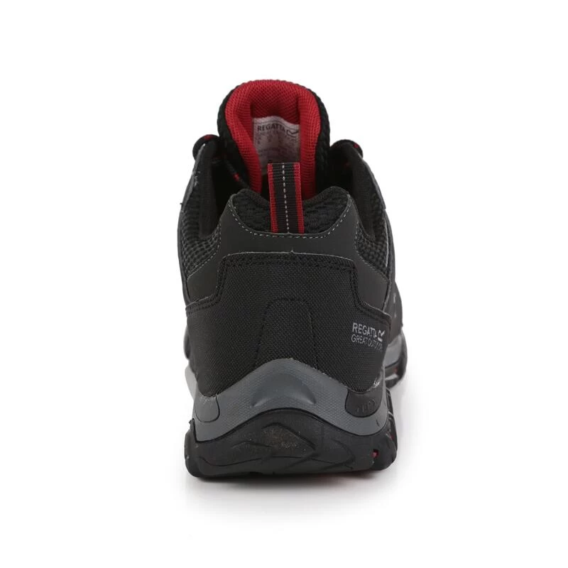 Regatta Holcombe IEP Low Bottes De Randonnée Pour Homme - Rouge 5 Regatta Holcombe IEP Low Bottes De Randonnée Pour Homme - Rouge – Image 3