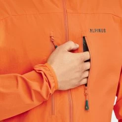 Homem Softshell Jacket Pour La Randonnée Alpinus Pourri -Activités De Plein Air homem softshell jacket pour la randonnee alpinus pourri 3